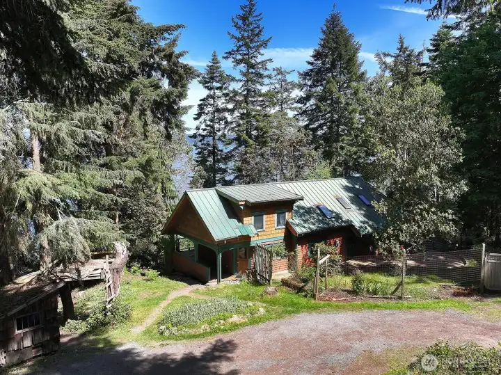 Welcome to 655 Race Road. You can hear the lapping of the waves and the sound of gulls from your private waterfront homestead. Stop by our Open House on Saturday (23rd) from 2 to 4 pm.