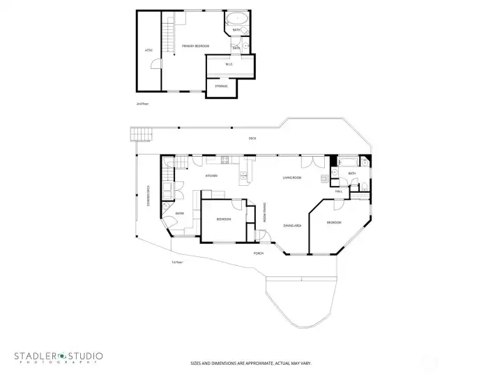 Estimated Floor Plans