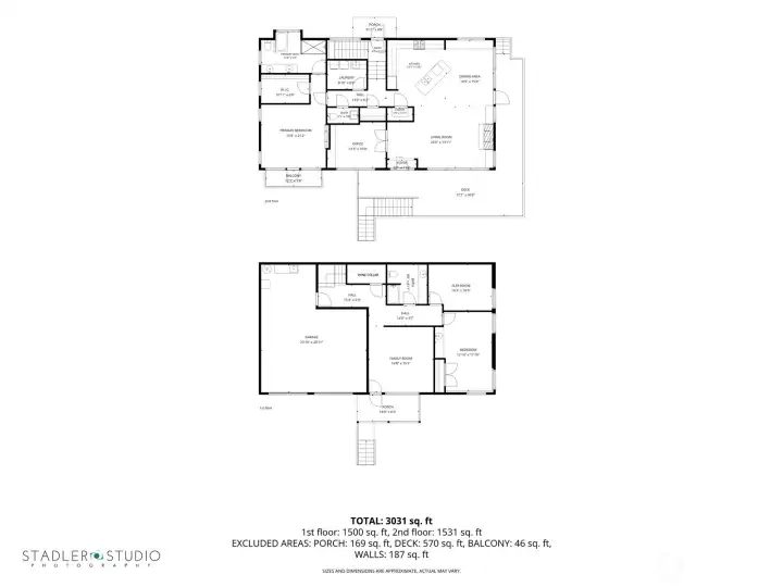 Floor plans