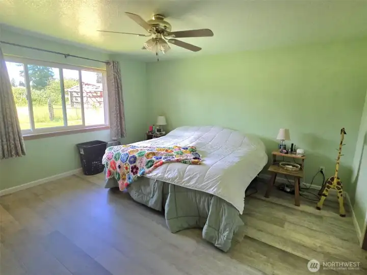 primary bedroom