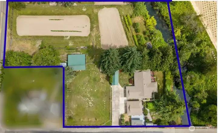 Approx Boundary lines including multiple farming areas, pastures, gardens, 3 bedroom home, shop, RV parking, creek frontage. Approx Boundary lines including multiple farming areas, pastures, gardens, 3 bedroom home, shop, RV parking, creek frontage.