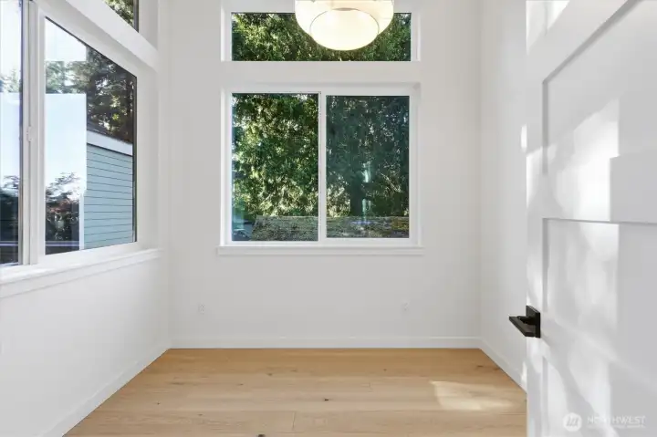 Second of three bedrooms upstairs. Notice all the windows! Second of three bedrooms upstairs. Notice all the windows!