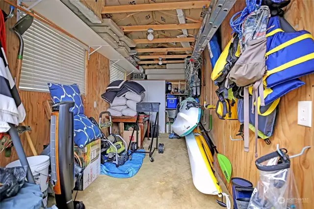 Storage for your kayaks!