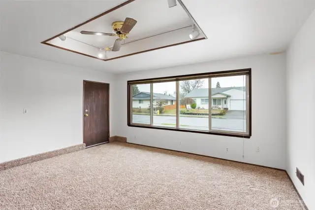 Bonus room with EV charging outlet