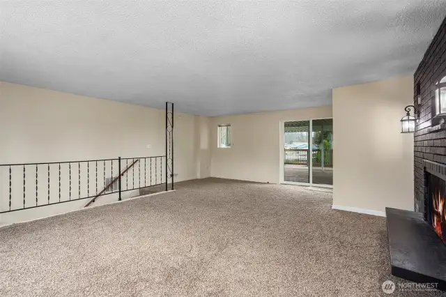 Huge upstairs bedroom
