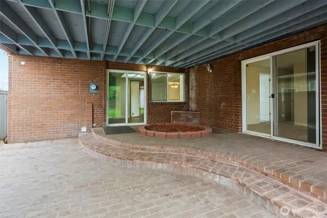 Covered Patio