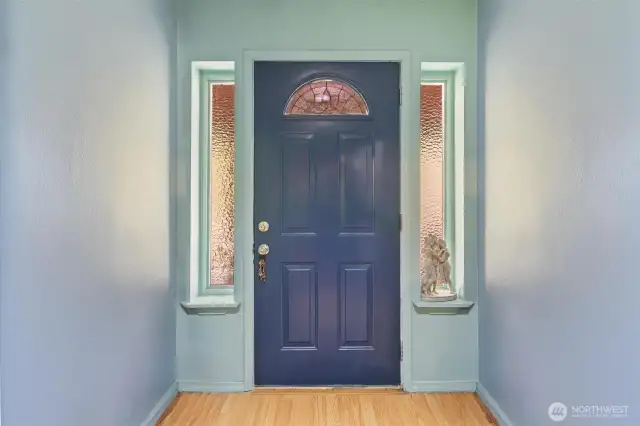 Front Door Entryway