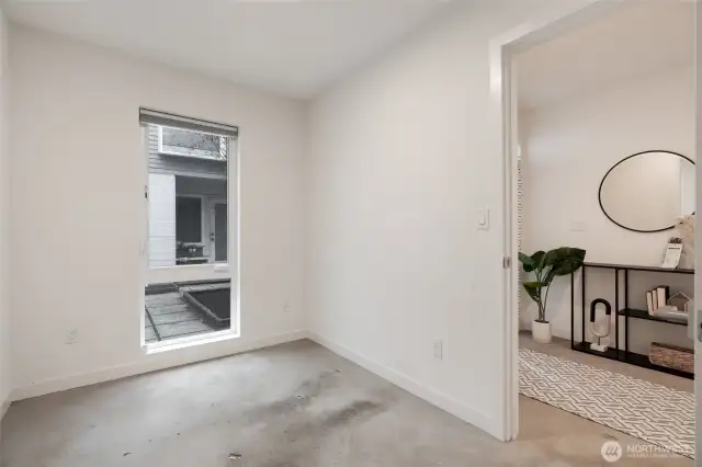 Lower level bedroom #1