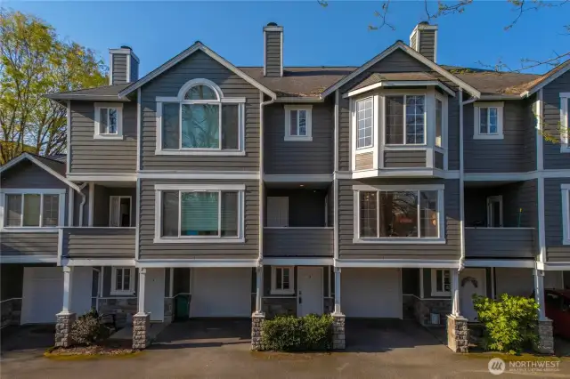Welcome home to Downtown Redmond