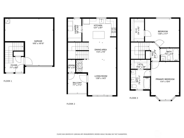 Full floor plan layout