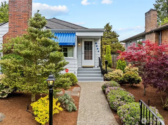 Welcome home: 8334 19th Ave. NW.  Same owner for the past 47 years.  Meticulous!