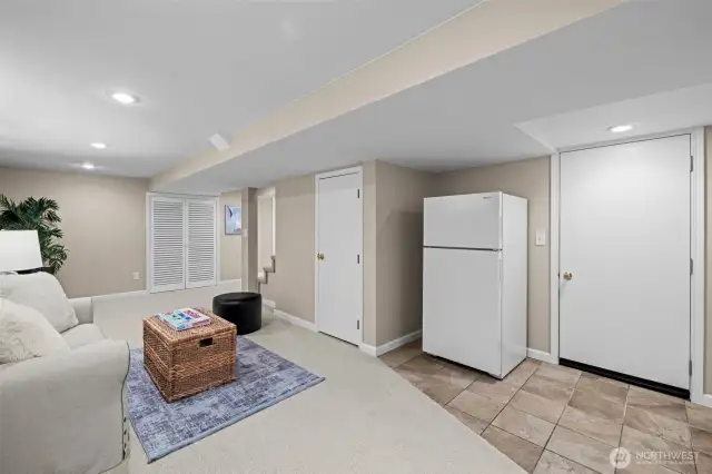 The possibilities are endless.  wonderful space.