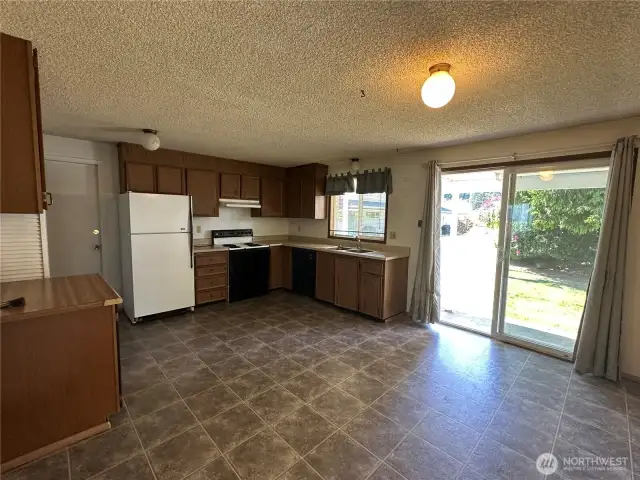 Lots of space