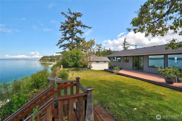 A waterfront gem on Camano's westside.