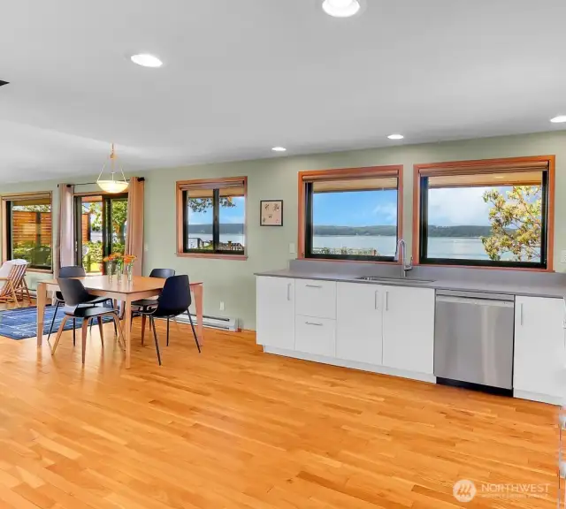 This home really has a magical quality that is hard to articulate, once you arrive, you get it!