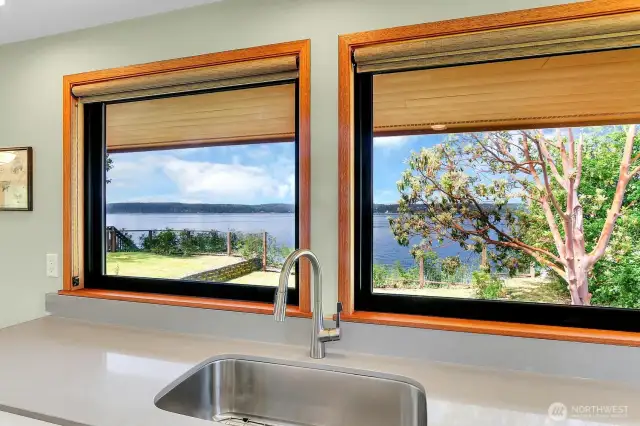 WOW!  Picture yourself enjoying this view every day!!
