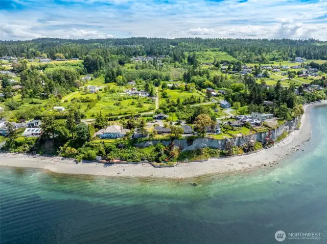 This historical area of Camano Island is known as Camano City.