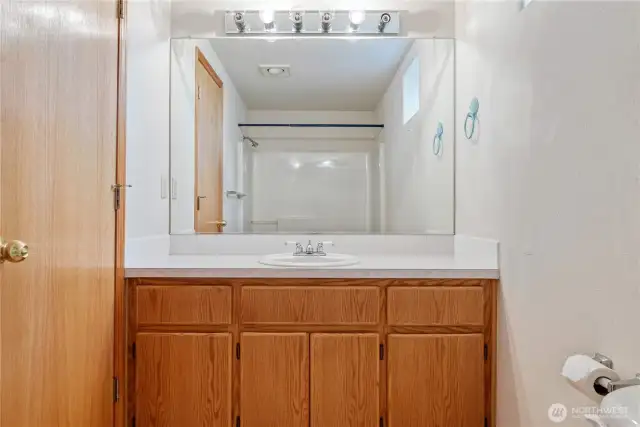 Lower Bathroom