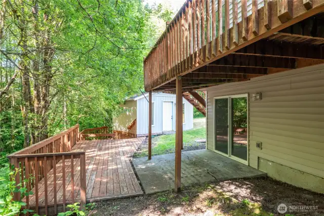 Lower Back Deck