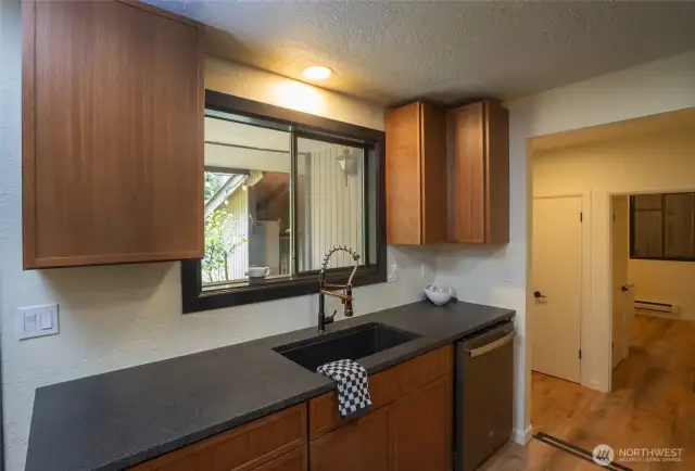 Granite countertops