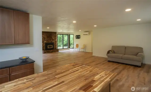 Recessed lighting