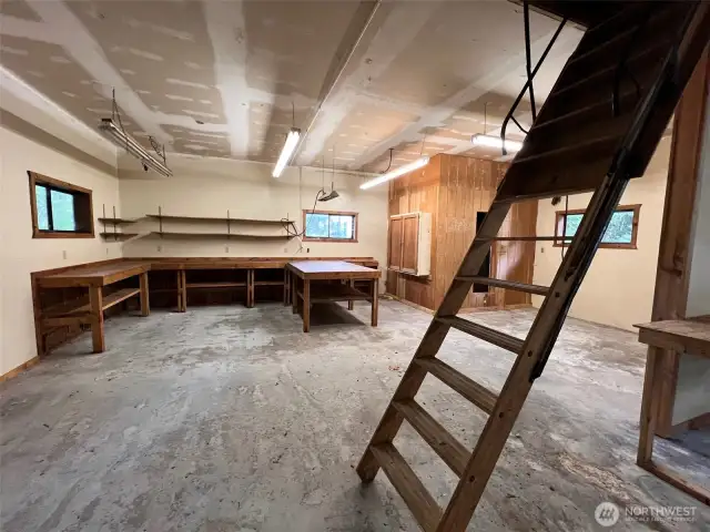 Complete with loft