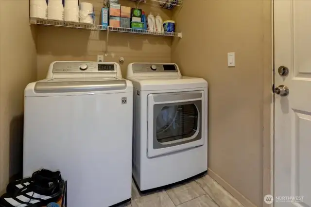 Utility room.