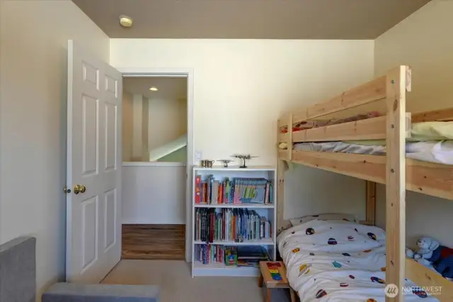 Bedroom 2 is spacious.