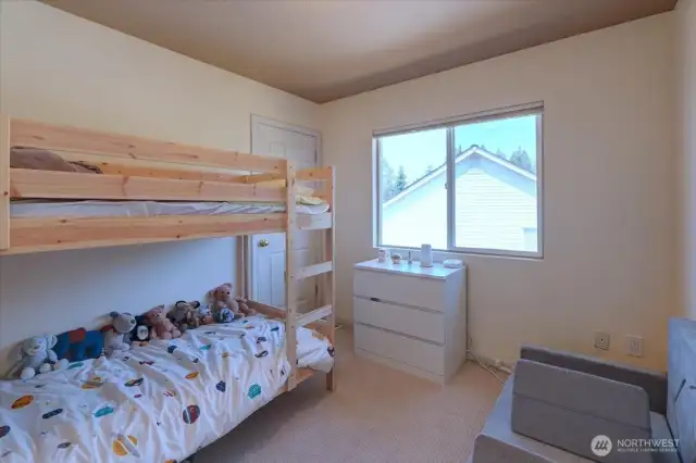 Opposite view of bedroom 2.