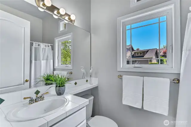 Full bathroom.