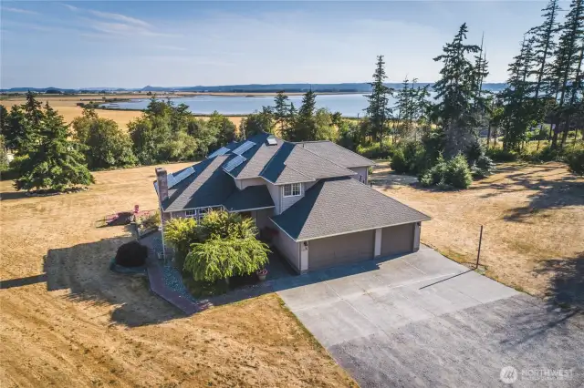 2.5 acres all to your self, potential to be subdivided.