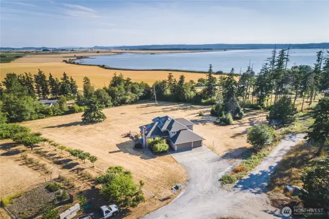 2.5 acres all to your self, potential to be subdivided.