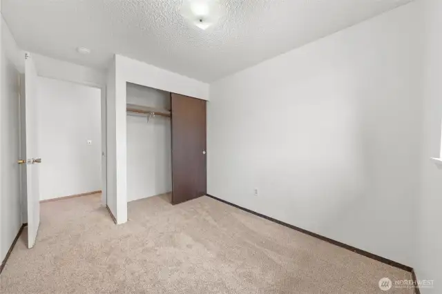 Bedroom 2 closet.