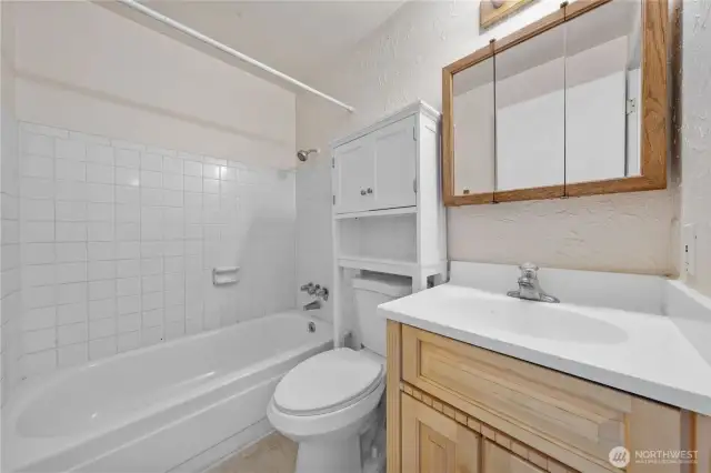Full bathroom.