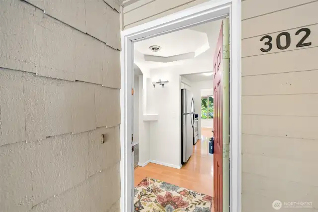 Front entry