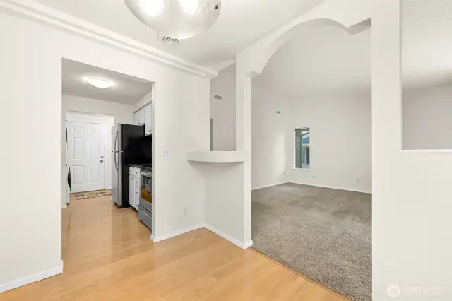 Dining area