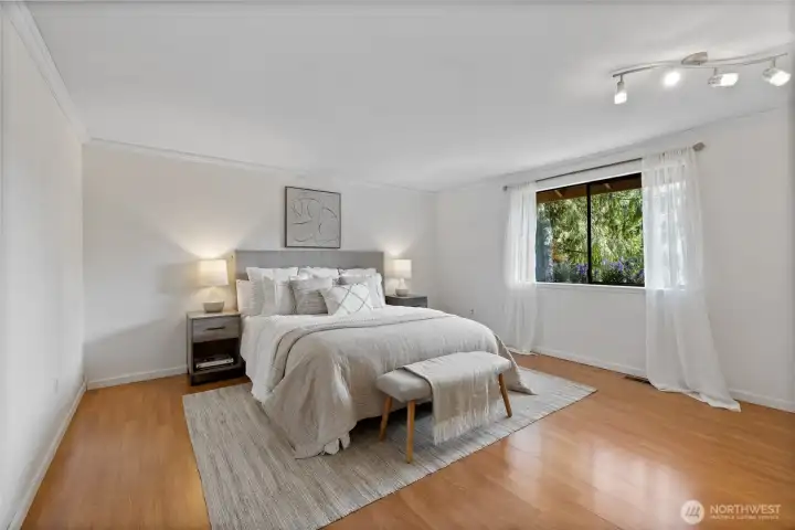 Primary bedroom.