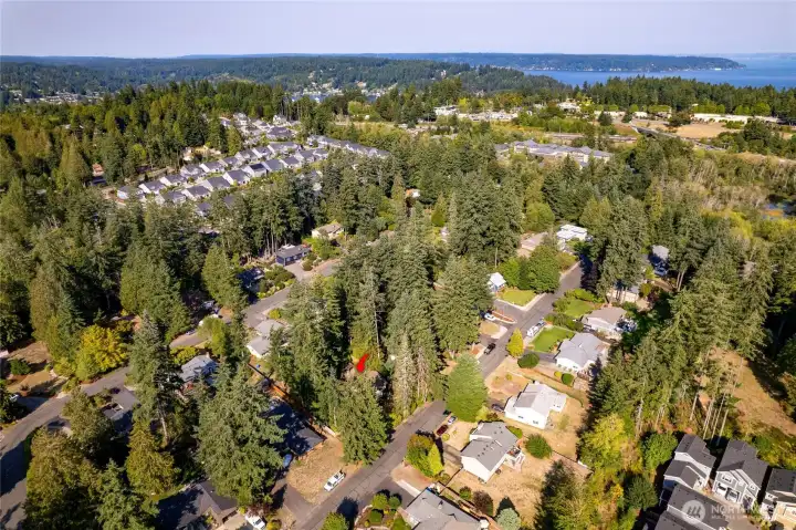 Conveniently located to all the amenities Gig Harbor has to offer.