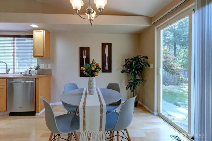 Breakfast nook