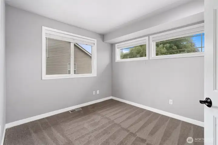 One of the 4 bedrooms.