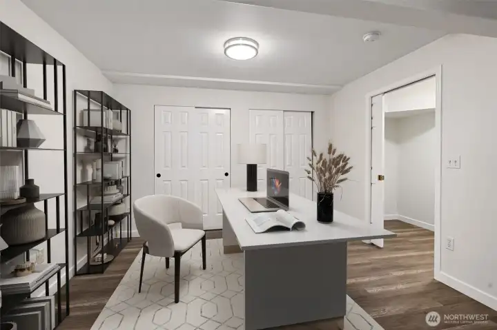 Bonus room downstairs: extra bedroom or office?