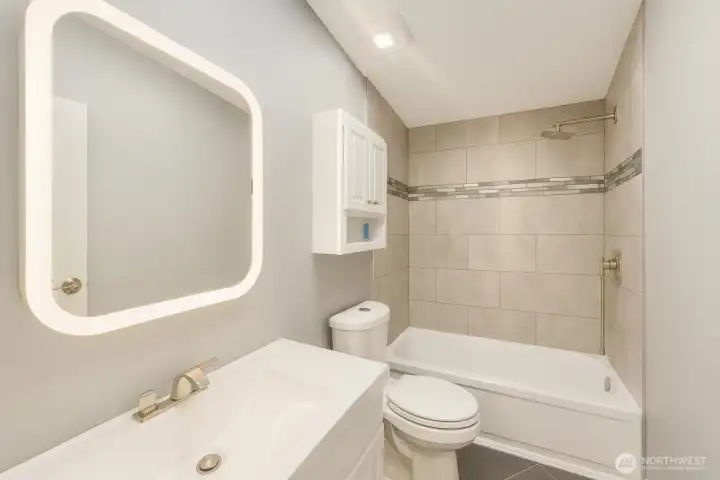 Main hall bathroom