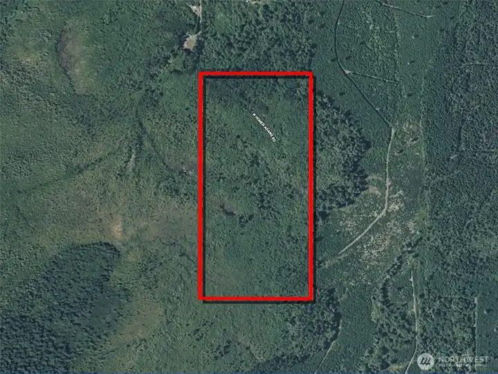 Approximate boundaries in red