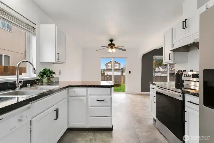 All appliances included!