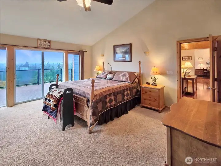 Master Suite with private balcony.