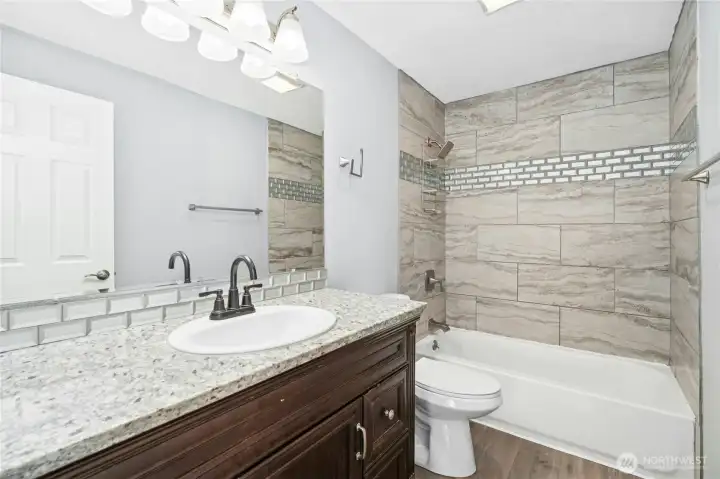 Main bathroom