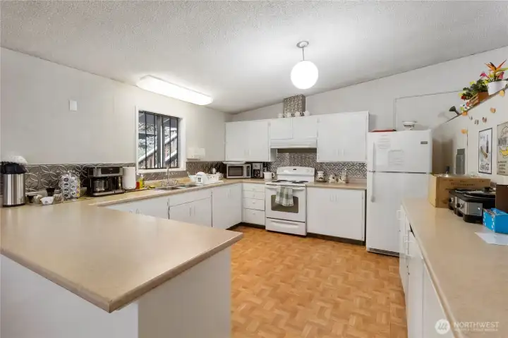 Clubhouse kitchen