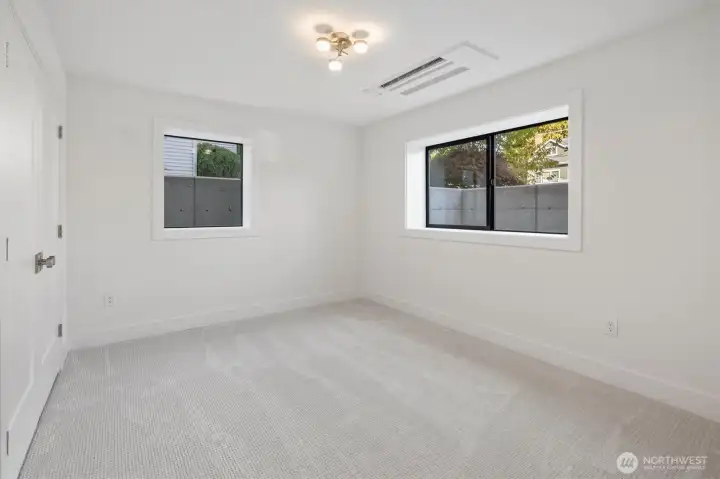 Lower level bedroom 2