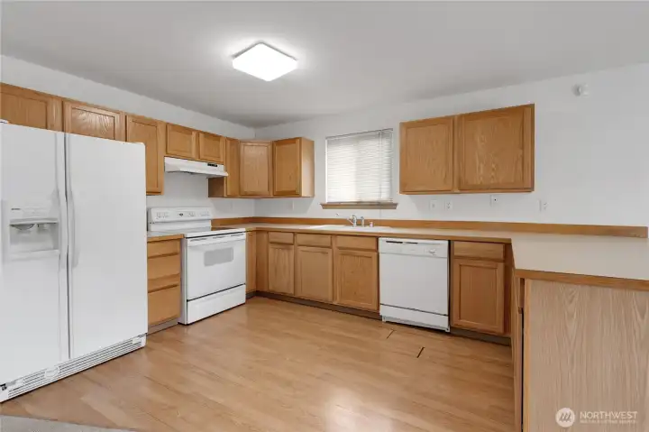 Kitchen view from Dining area
