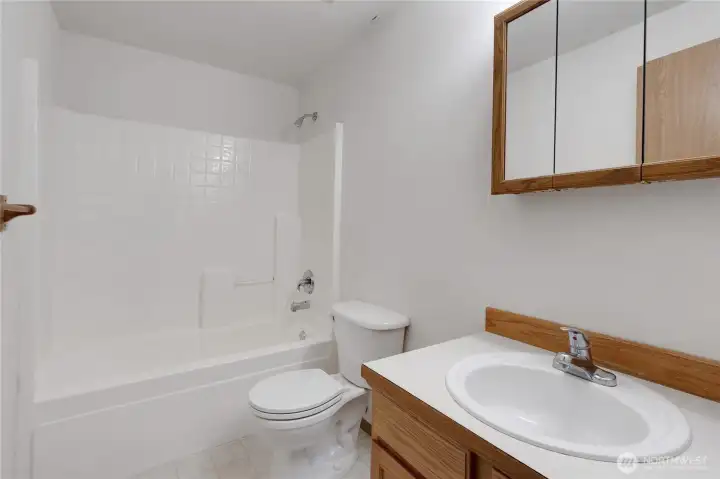 Primary Bathroom off Primary Bedroom